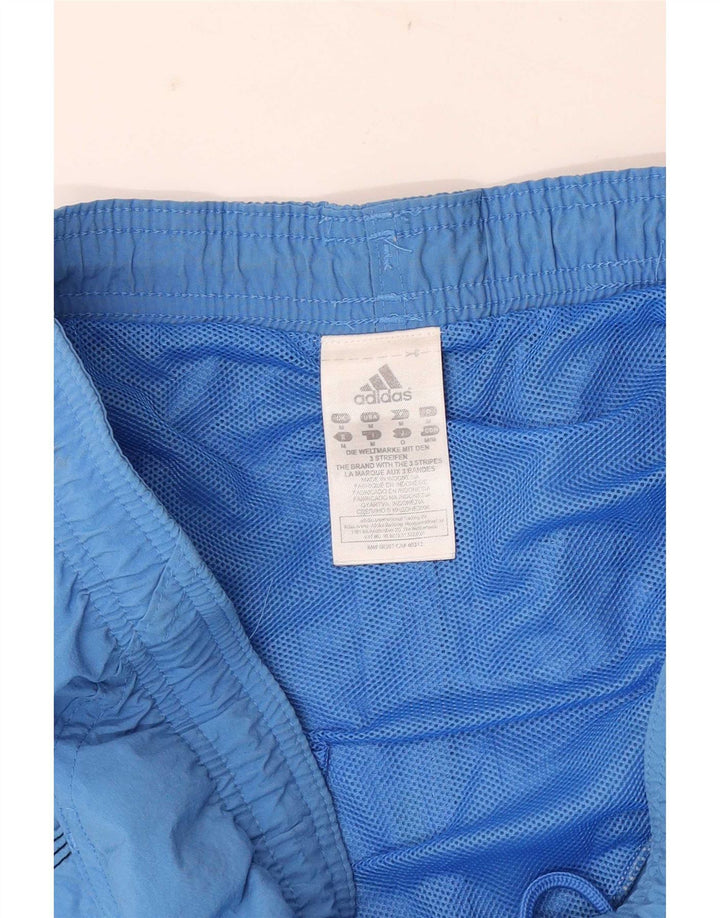 Adidas Short de Sport Homme Bleu Moyen Polyamide