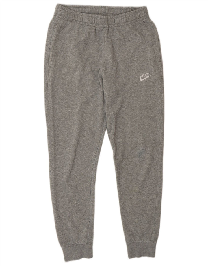 Nike Pantalon de survêtement pour homme en coton gris Taille S