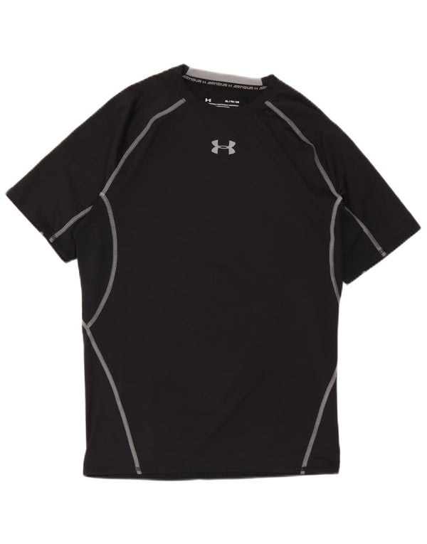 Under Armour T-Shirt Heat Gear Graphic Homme Noir XL