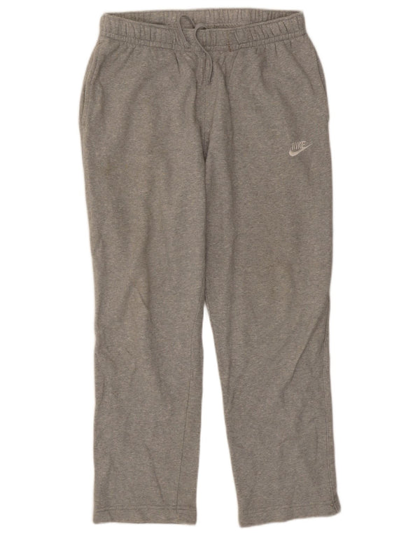 Nike Pantalon de survêtement pour homme Large en coton moucheté gris