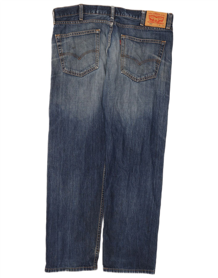 Levi's Jean Droit 505 Homme Bleu W38 L30 Coton