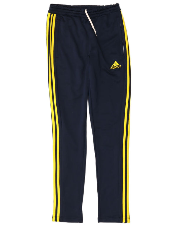 Adidas Pantalon de survêtement pour homme Small Bleu marine Polyester