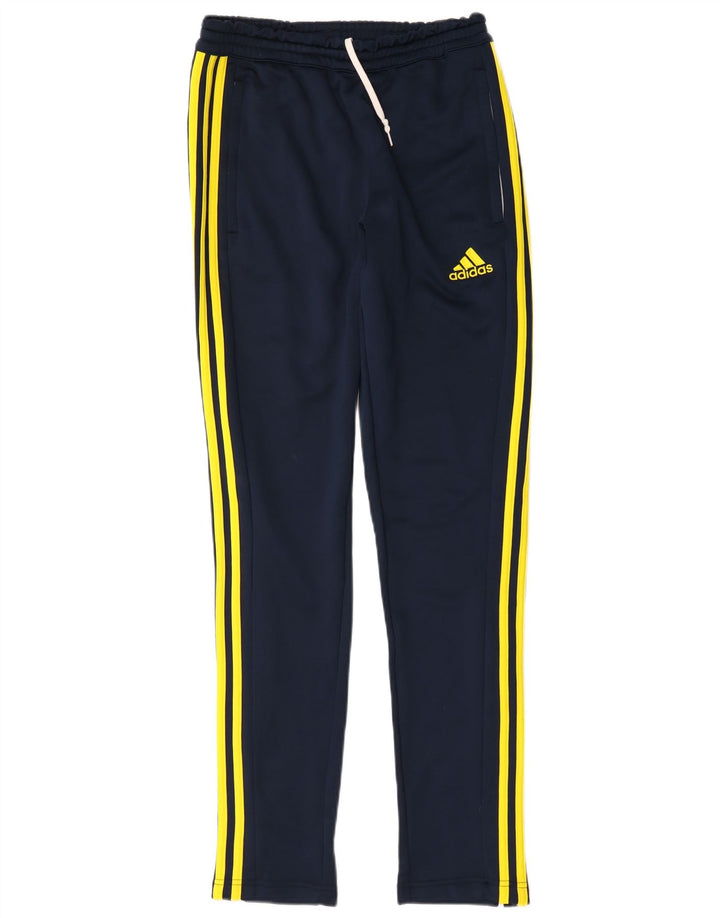 Adidas Pantalon de survêtement pour homme Small Bleu marine Polyester