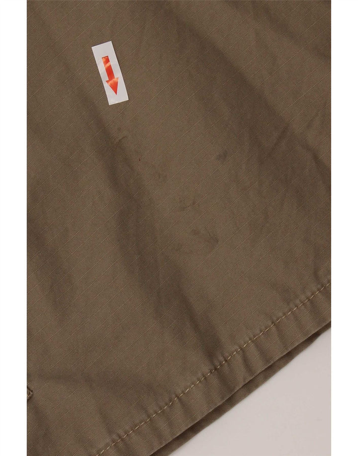 Wrangler Short cargo pour homme W44 2XL Marron Coton