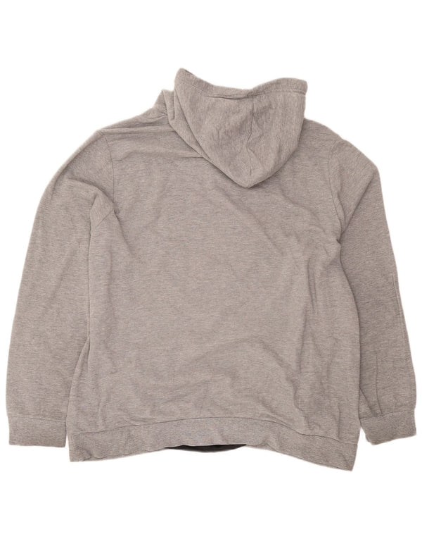 Oakley Pull à capuche graphique pour homme 2XL Gris moucheté