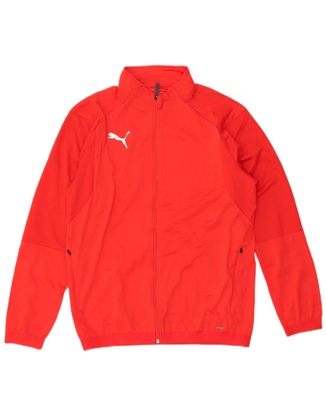 Puma Veste de Survêtement Homme Rouge Moyen