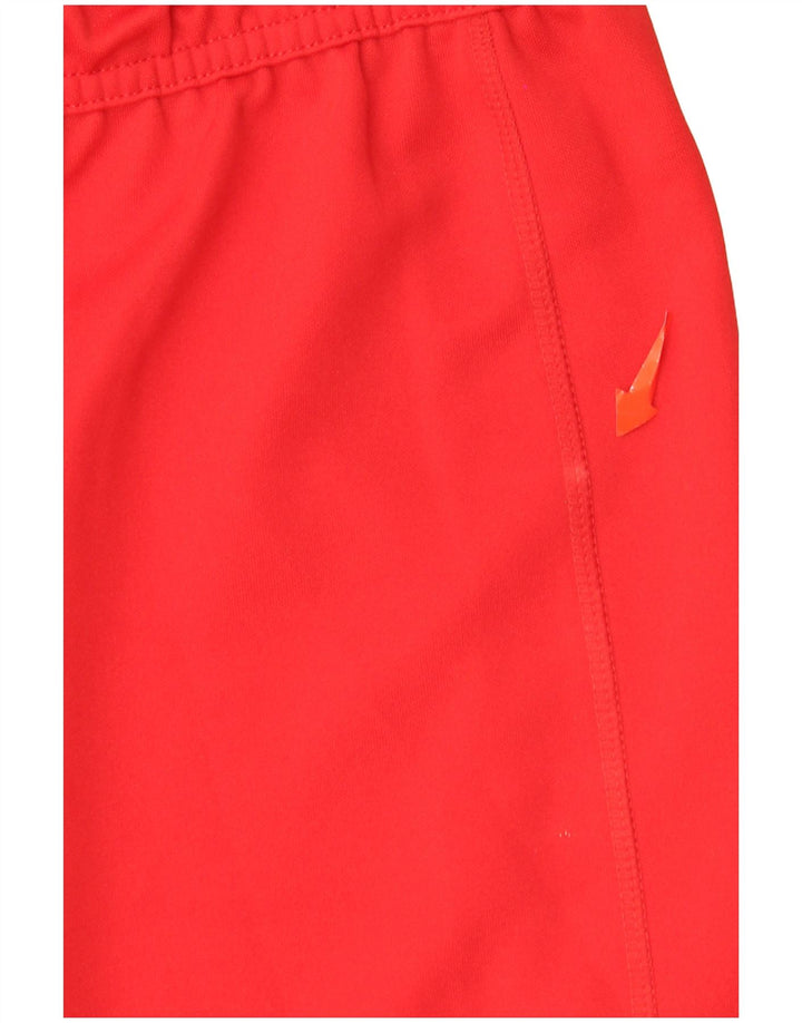 Kappa Short de Sport Homme XL Rouge Polyester