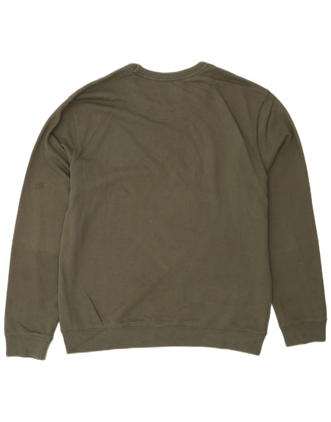 French Connection Sweat-Shirt Homme XL Kaki Coton
