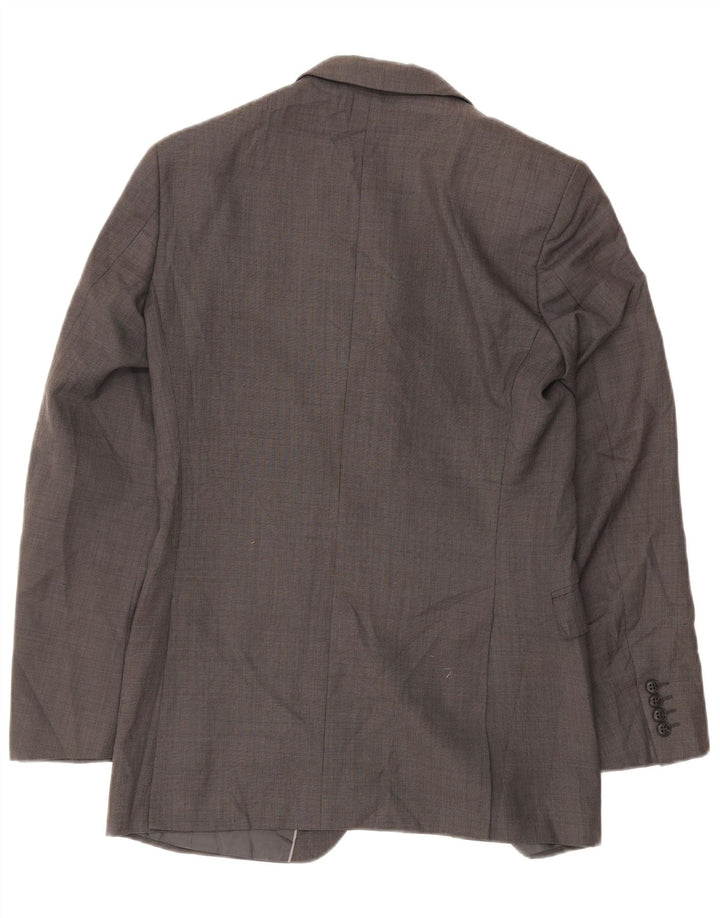 Marks & Spencer Veste blazer à 2 boutons pour homme UK 36 Petite laine grise