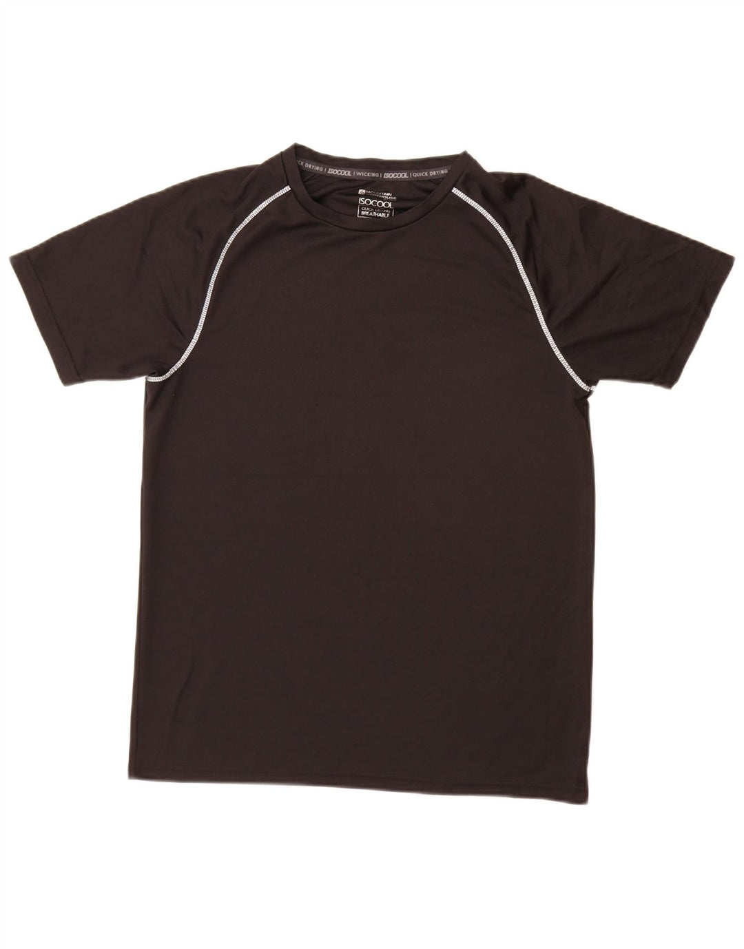Mountain Warehouse T-Shirt Homme Noir Moyen Polyester