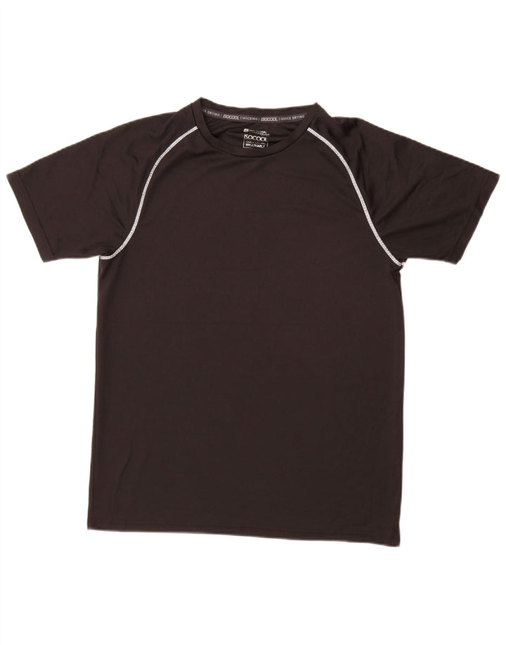Mountain Warehouse T-Shirt Homme Noir Moyen Polyester