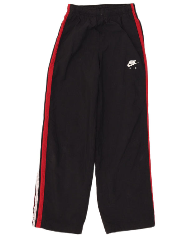 Nike Pantalon de survêtement fille 10-11 ans Noir moyen colour block