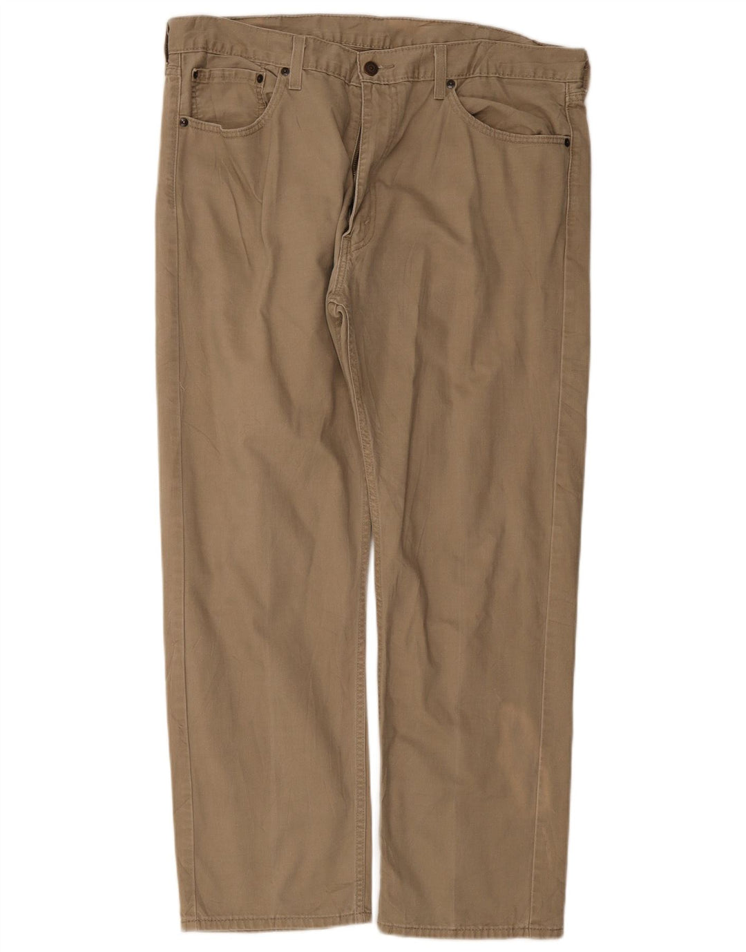 Levi's Short de Sport Droit Homme W38 L30 Beige
