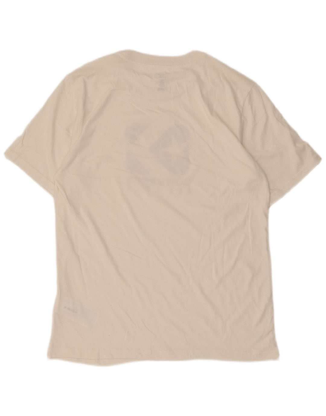 Converse T-Shirt Graphique Homme Petit Blanc Coton