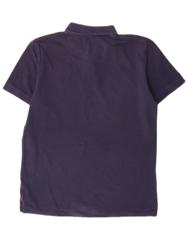 Wrangler Polo Homme Grand Bleu Marine Coton