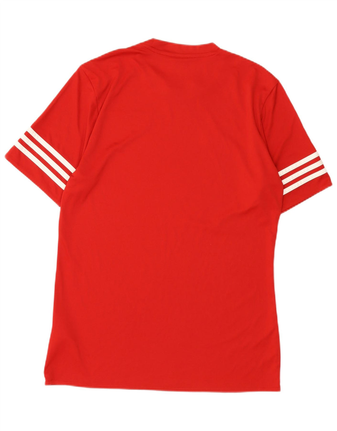 Adidas Homme Climalite T-Shirt Haut Rouge Moyen Polyester