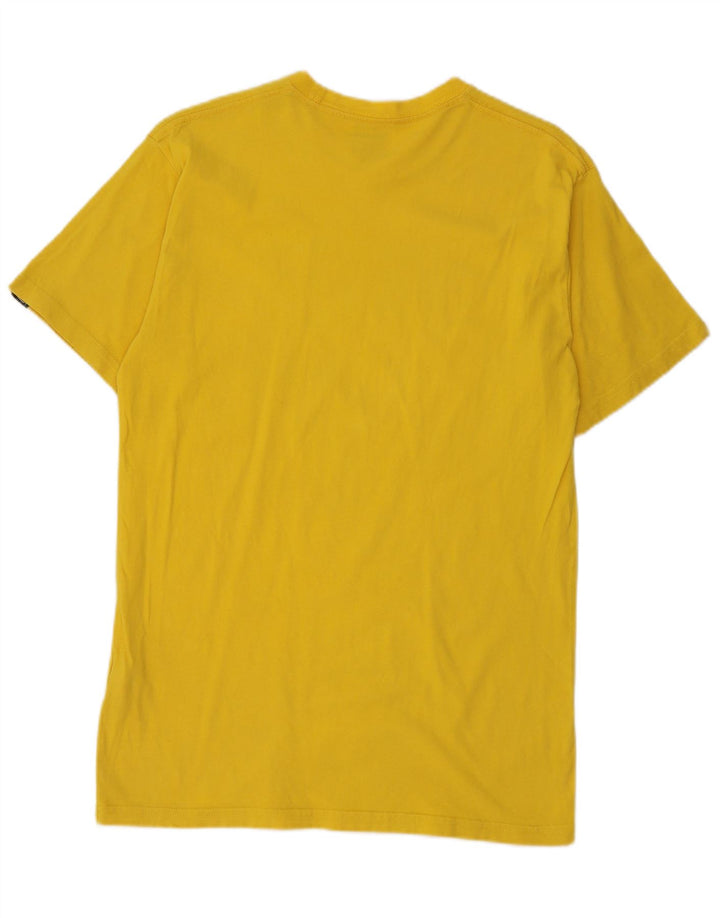 Vans T-Shirt Graphique Coupe Classique Homme Jaune Moyen Coton
