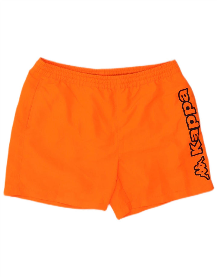 Kappa Short de Bain Graphique Homme XL Orange Polyester
