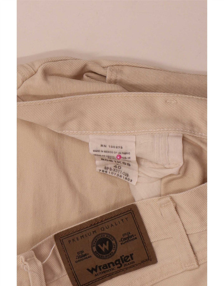 Wrangler Short en Jean Homme W40 XL Coton Beige