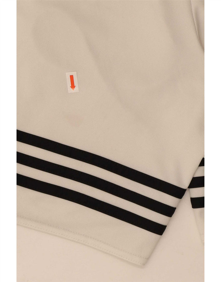 Adidas Short de sport Climalite pour homme XL Blanc Polyester