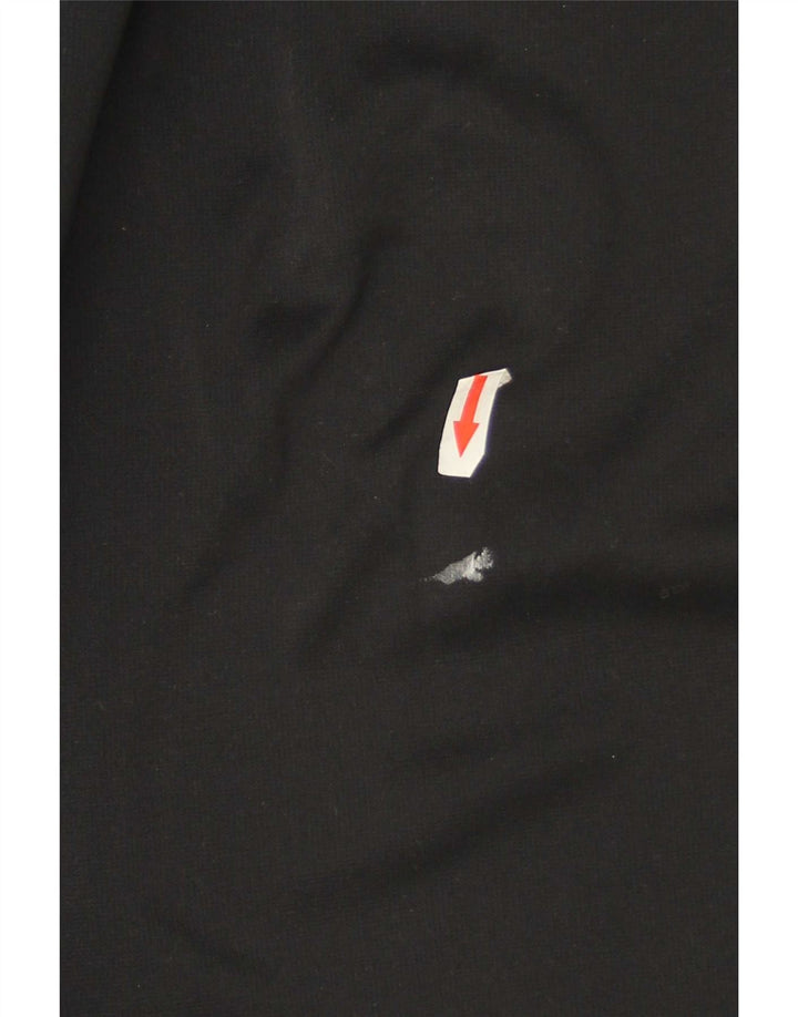Nike Pantalon de survêtement Therma-Fit pour homme Taille L en polyester color block noir