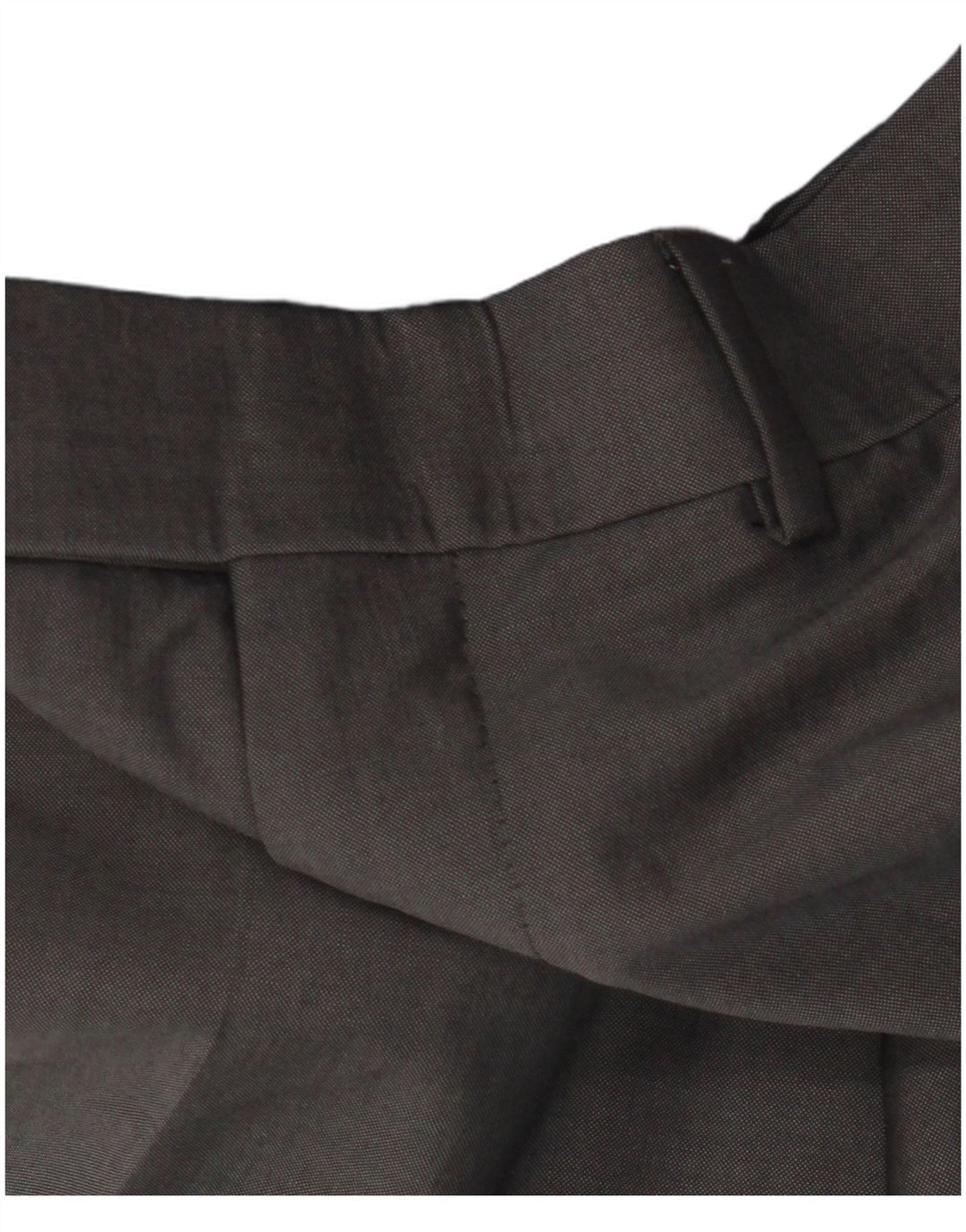 Ted Baker Pantalon de Costume Droit Homme W33 L29 Gris