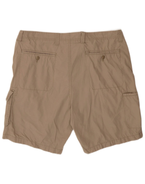 Nautica Short Cargo Homme W38 XL Coton Beige