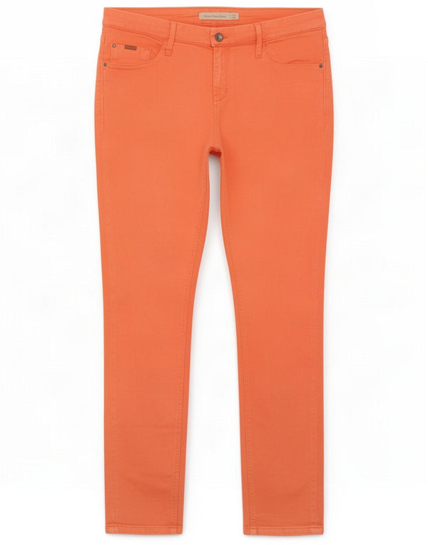 Jean skinny stretch Calvin Klein pour femme W33 L32 Coton orange