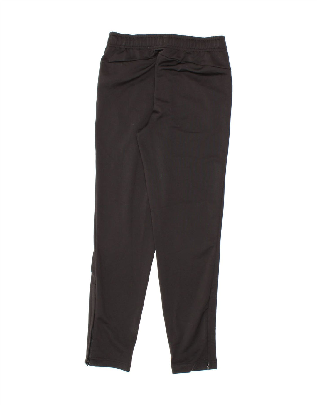 PUMA Boys Tracksuit Trousers 11-12 Years Large Black Polyester Vintage Puma and Second-Hand Puma from Messina Hembry 