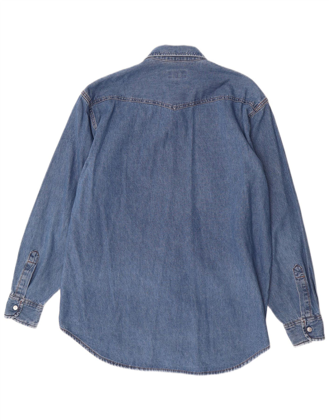 CARRERA Chemise En Jean Bleu Moyen Coton Homme