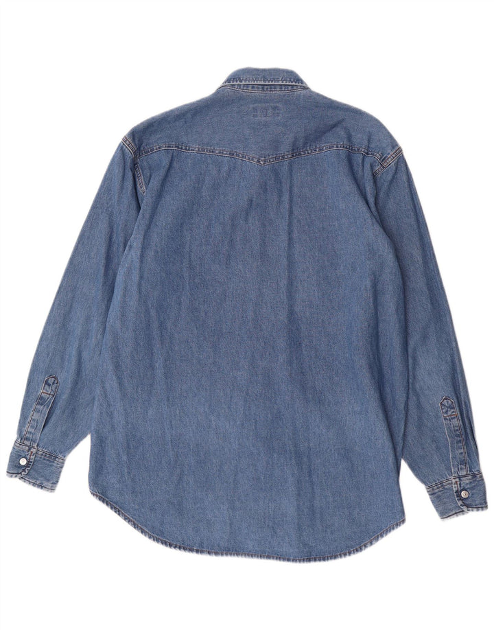 CARRERA Chemise En Jean Bleu Moyen Coton Homme