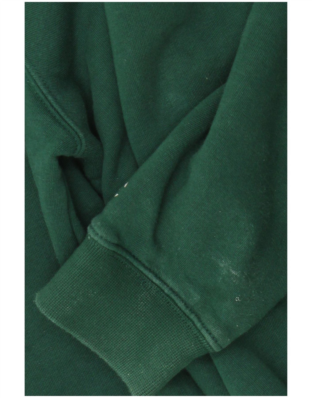 Champion Sweat-Shirt Graphique Homme Vert Moyen Coton