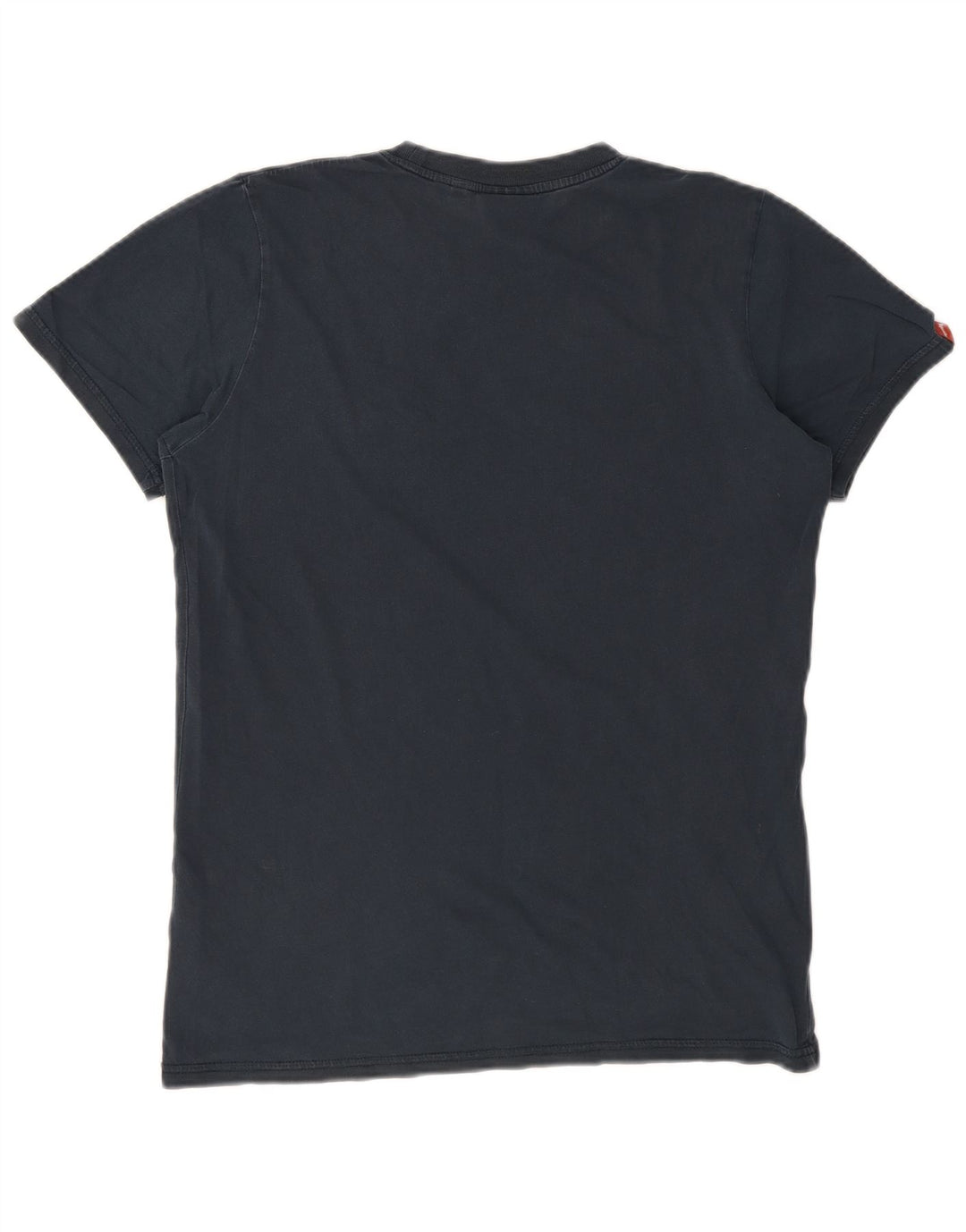 SUPERDRY T-Shirt Graphique Homme Petit Bleu Marine