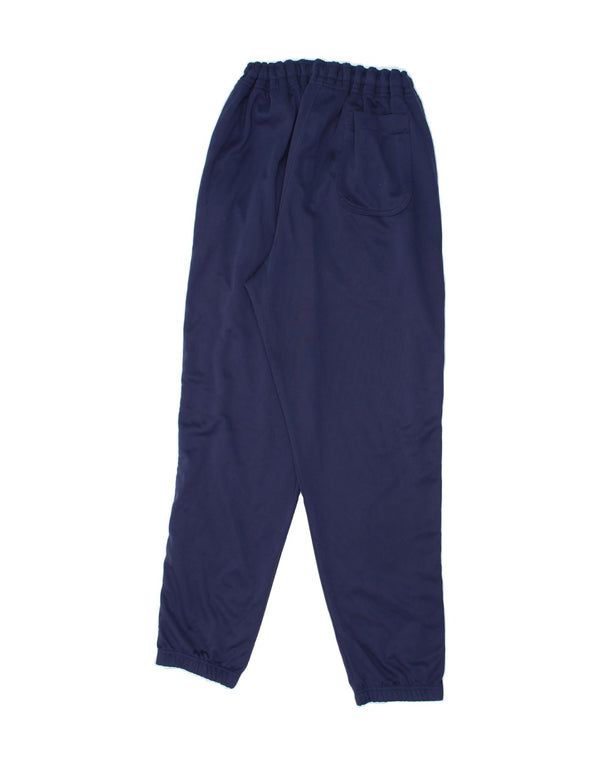 NIKE Pantalon de survêtement pour homme Pantalon de jogging Large Bleu marine Colorblock Polyester