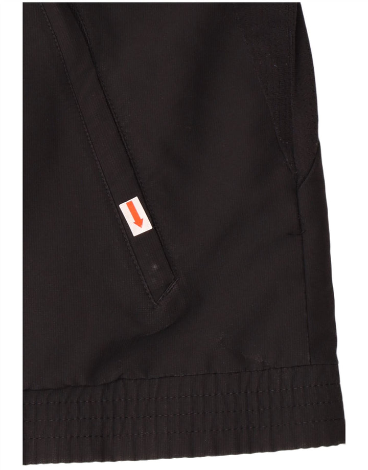 Adidas Hommes Climacool Survêtement Top Veste Petit Noir Polyester