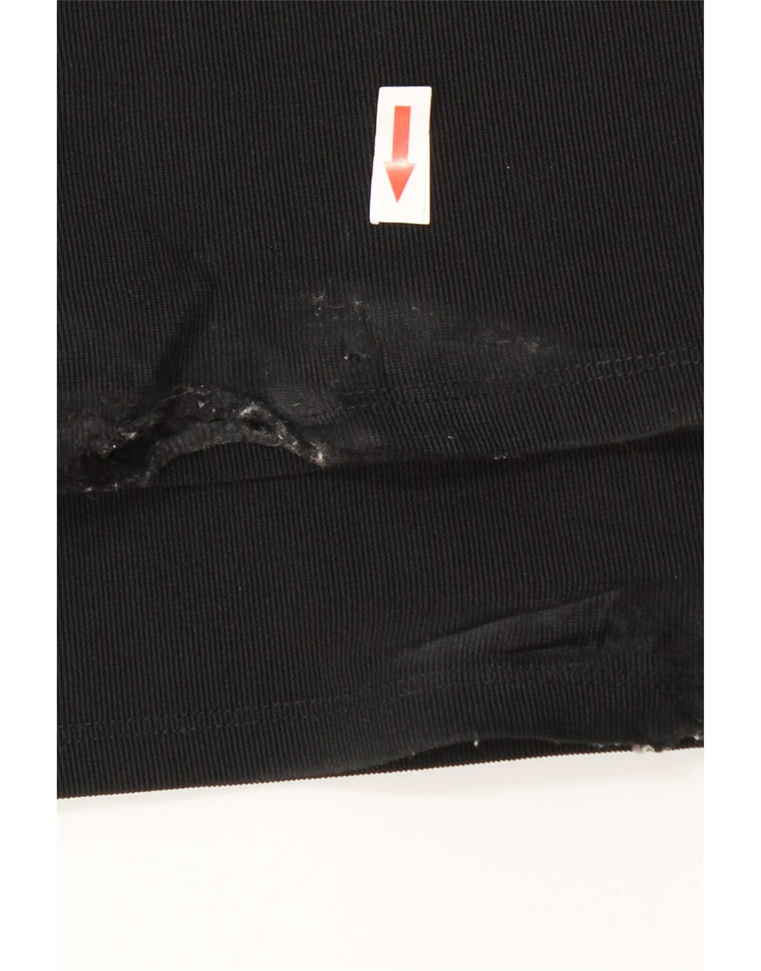 Zara Femmes Flare Leggings UK 44 Medium Noir Polyester