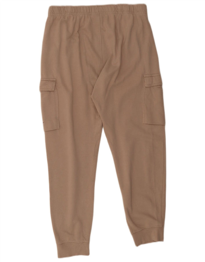 Nike Pantalon de survêtement cargo pour homme en coton marron Taille L