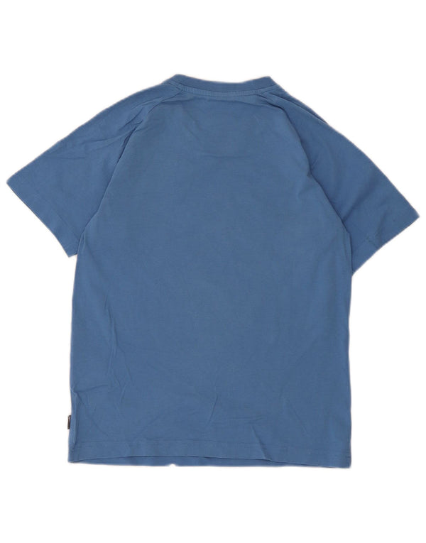Adidas T-Shirt Graphique Garçon 11-12 ans Bleu Coton