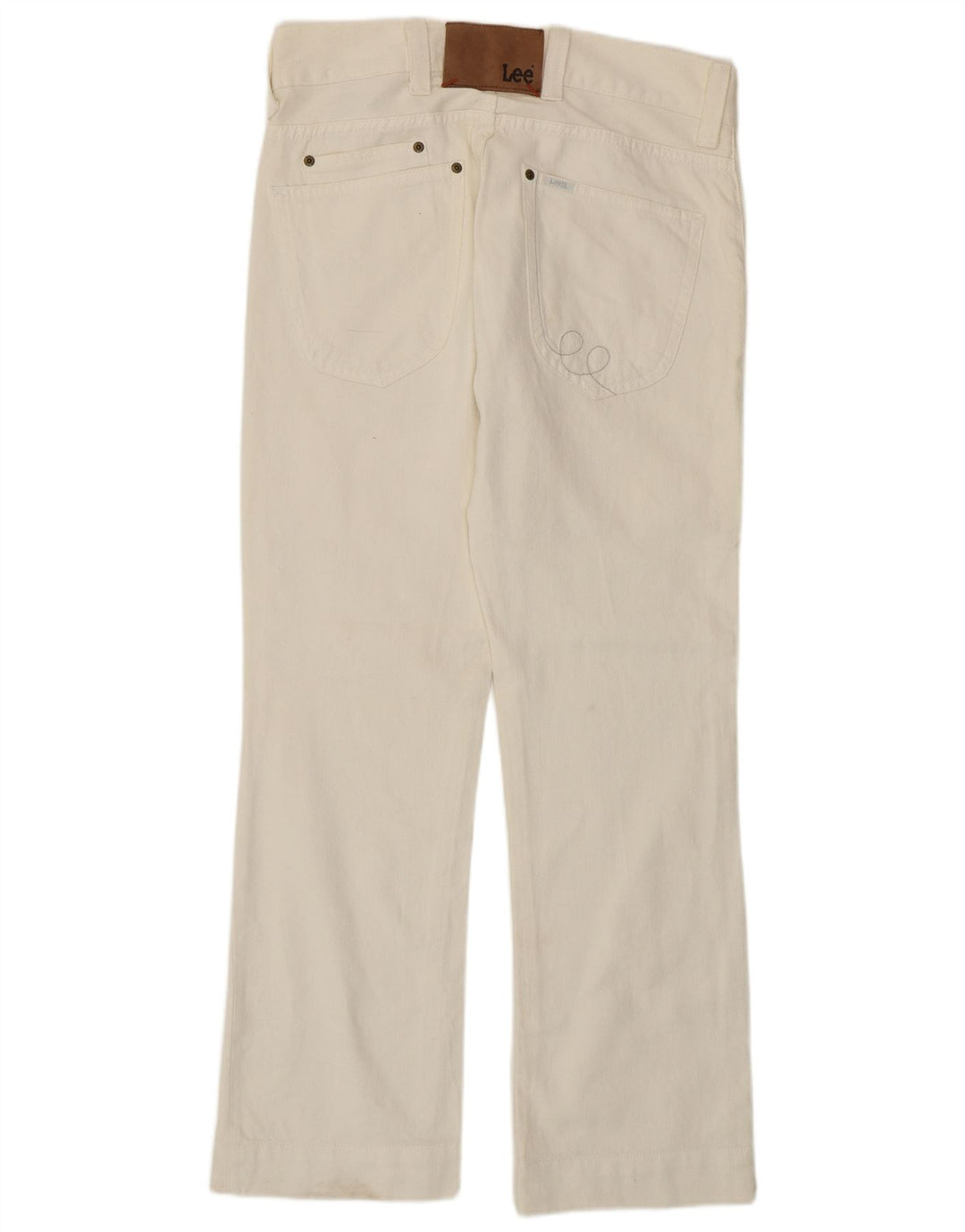 LEE Jean Droit Roper Homme W31 L30 Blanc Coton