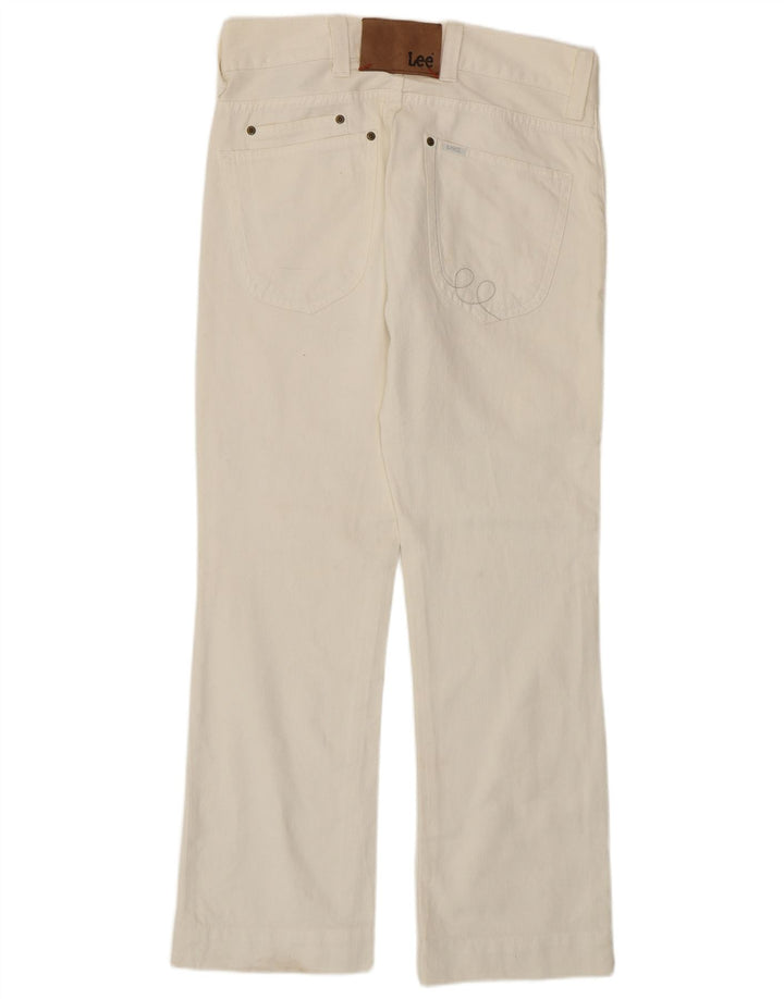 LEE Jean Droit Roper Homme W31 L30 Blanc Coton
