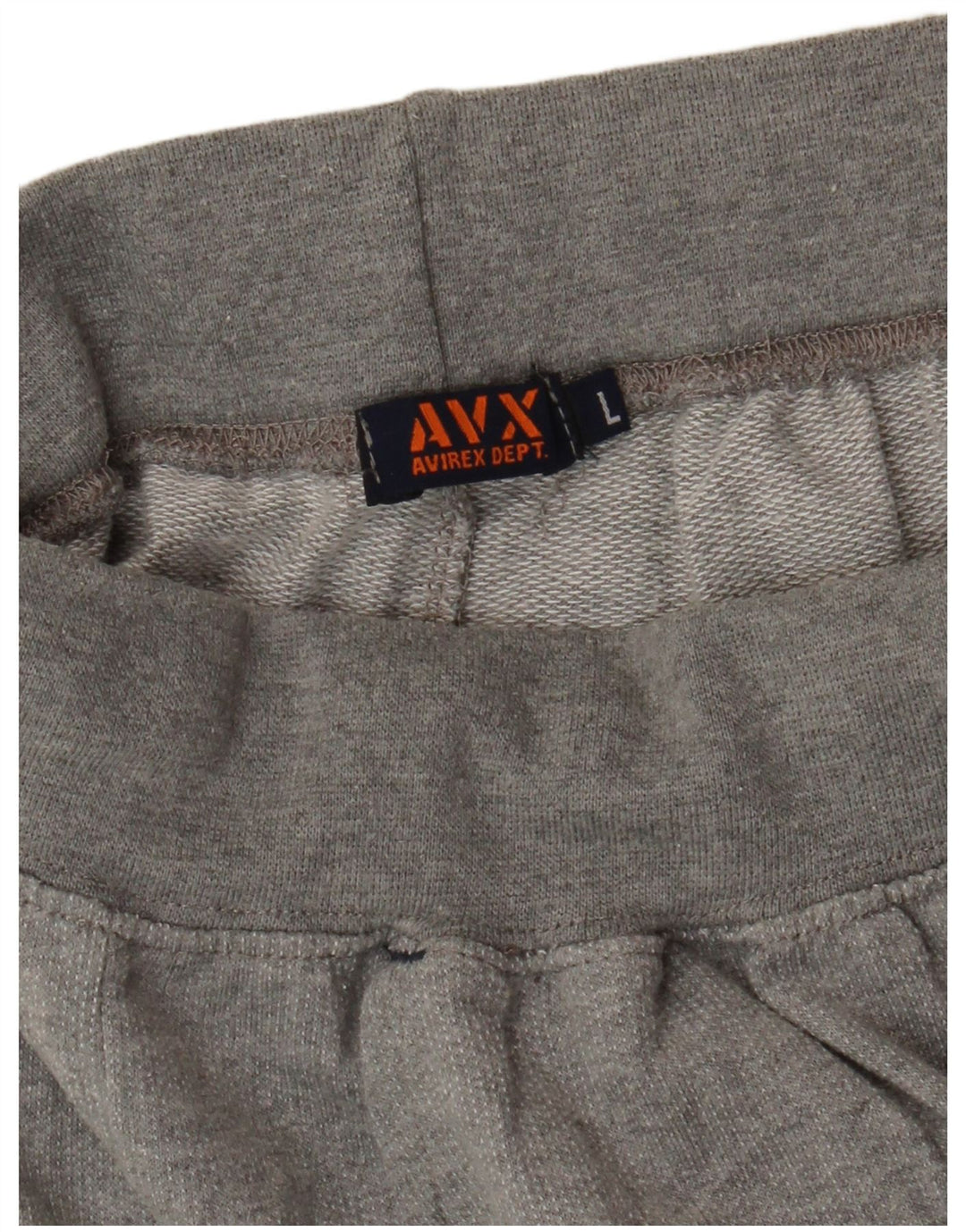 AVIREX Pantalon de survêtement graphique pour homme, jogging, grand gris