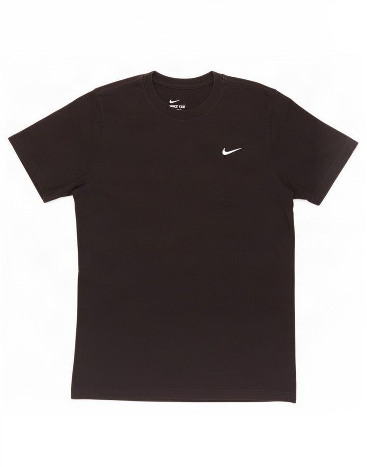 Nike T-Shirt Homme Petit Noir Coton