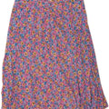 VINTAGE Womens A-Line Skirt W34 Large  Multicoloured Floral Vintage Vintage and Second-Hand Vintage from Messina Hembry 