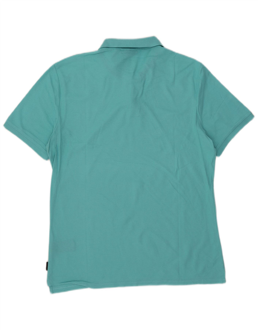 Calvin Klein Polo Homme Bleu Moyen Coton