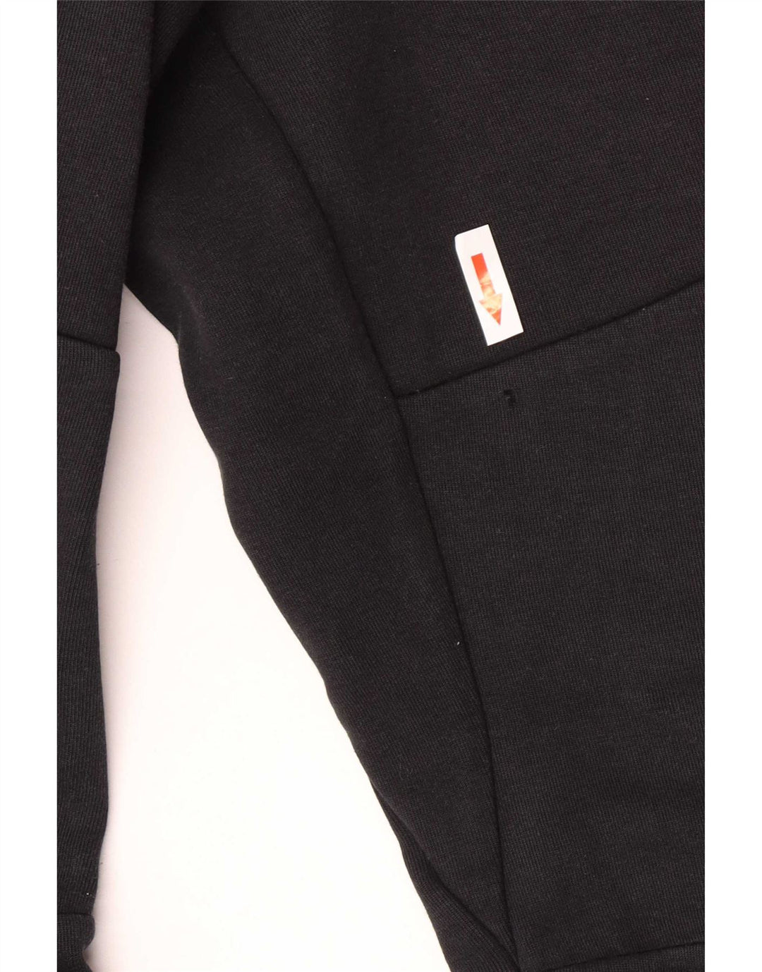 Nike Pantalon de survêtement pour homme en coton noir moyen
