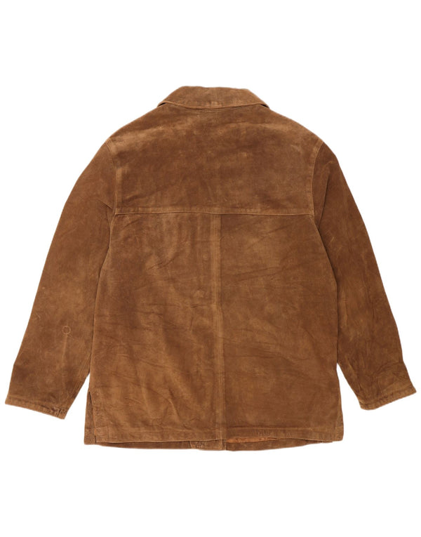 Douglas Veste en cuir pour femme UK 16 Large Beige