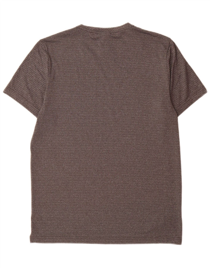 Reebok Tee-Shirt Speedwick Homme Gris Moyen Polyester
