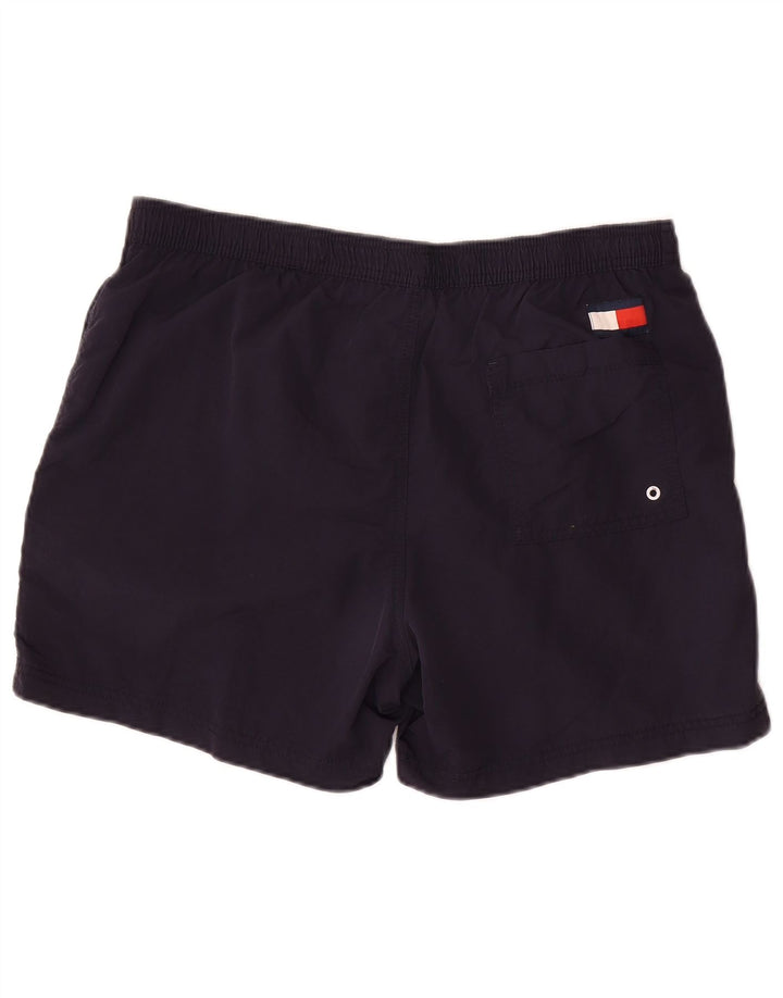 Tommy Hilfiger Short de bain homme grand bleu marine polyamide plage
