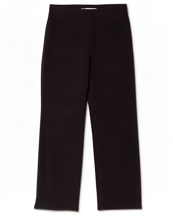 Marks & Spencer Pantalon de survêtement pour femme UK 12 Medium Noir Coton