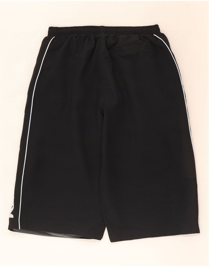 Reebok Short de Sport Graphic Bermuda Homme Noir Moyen Polyester